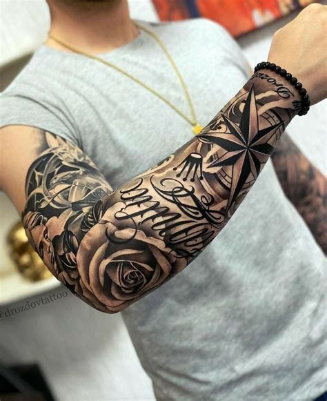 tatuajes bonitos para el brazo|Las mejores 310 ideas de tatuajes para el brazo